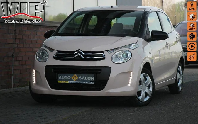 citroen Citroen C1 cena 34990 przebieg: 59000, rok produkcji 2018 z Krzywiń